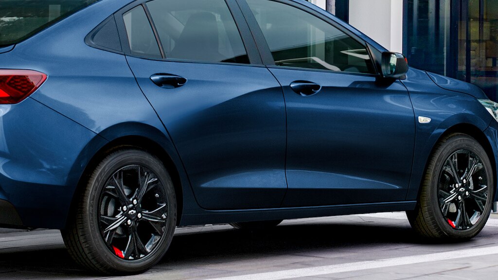 Faldones laterales derecho, accesorios exteriores para Chevrolet Onix 2024, sedán deportivo