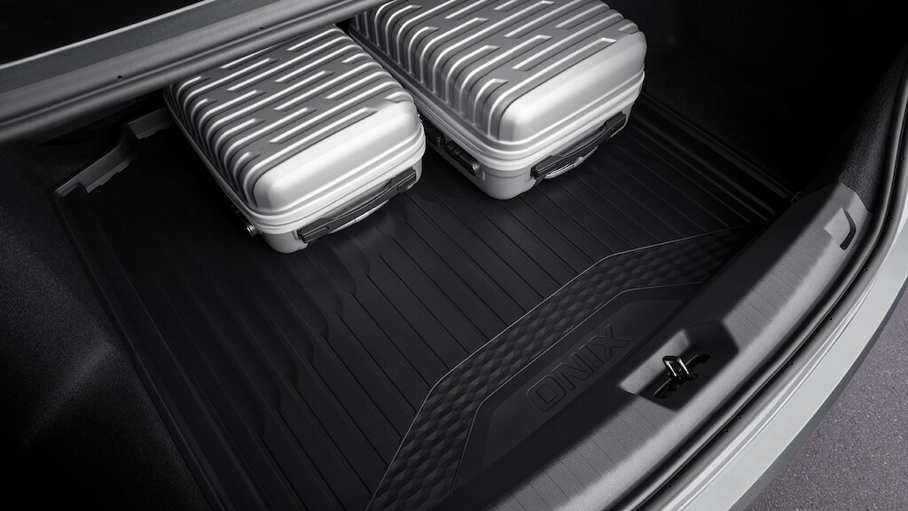 Chevrolet Onix 2024 sedán deportivo, tapete de vinil para cajuela