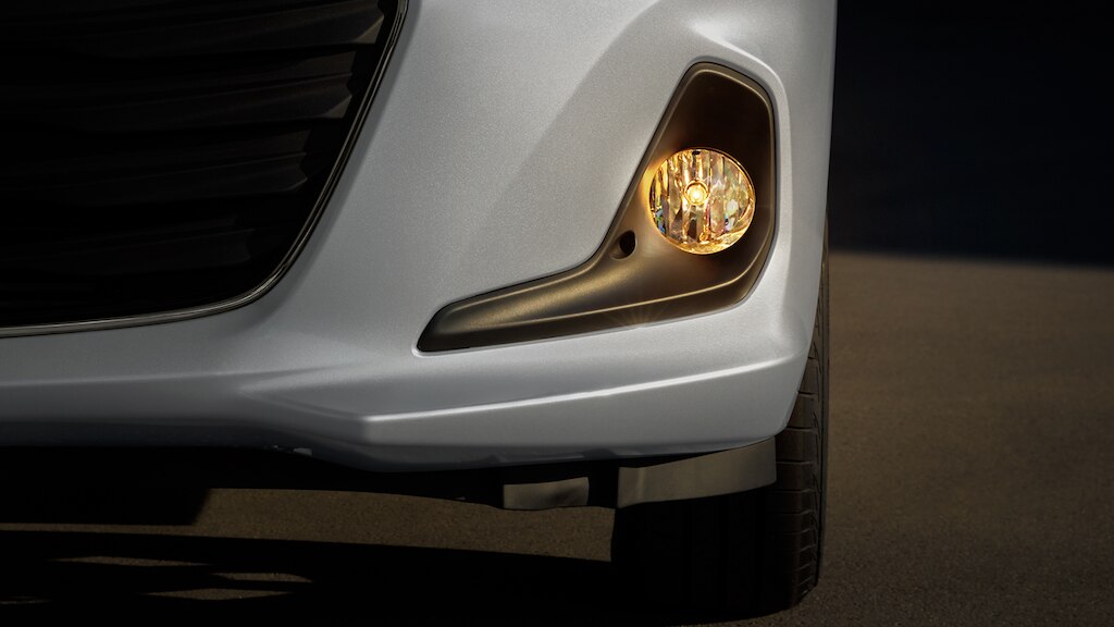Faros de niebla, son parte del kit platino para Chevrolet Onix 2024, sedán deportivo