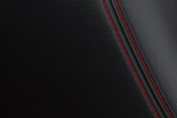 Tacto Piel Rojo Negro