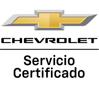 ícono, servicio certificado Chevrolet