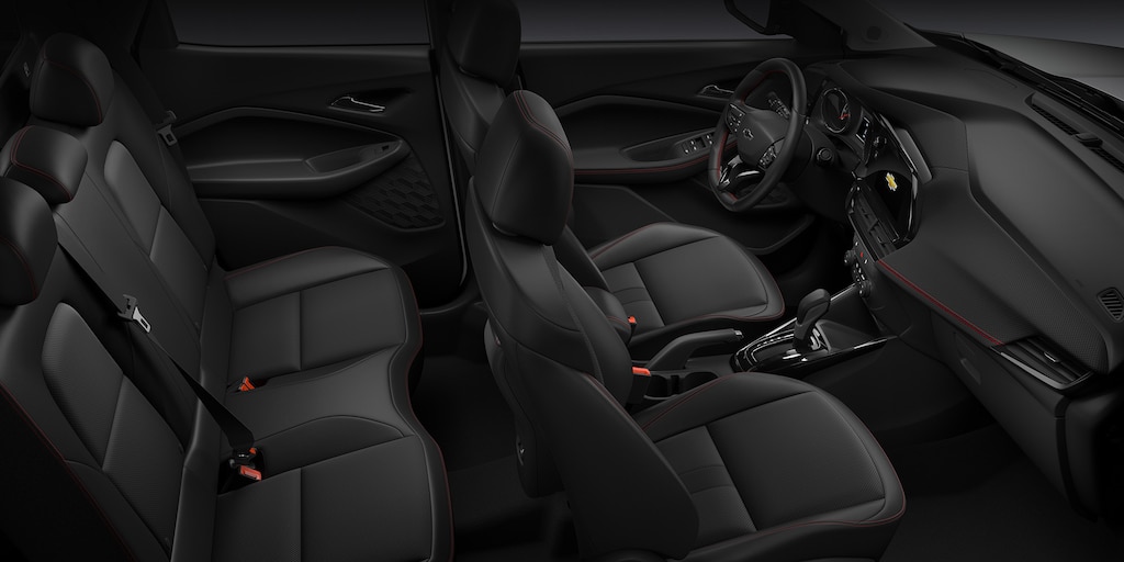 Confort interior de la nueva nueva Chevrolet Montana 2024 pickup compacta