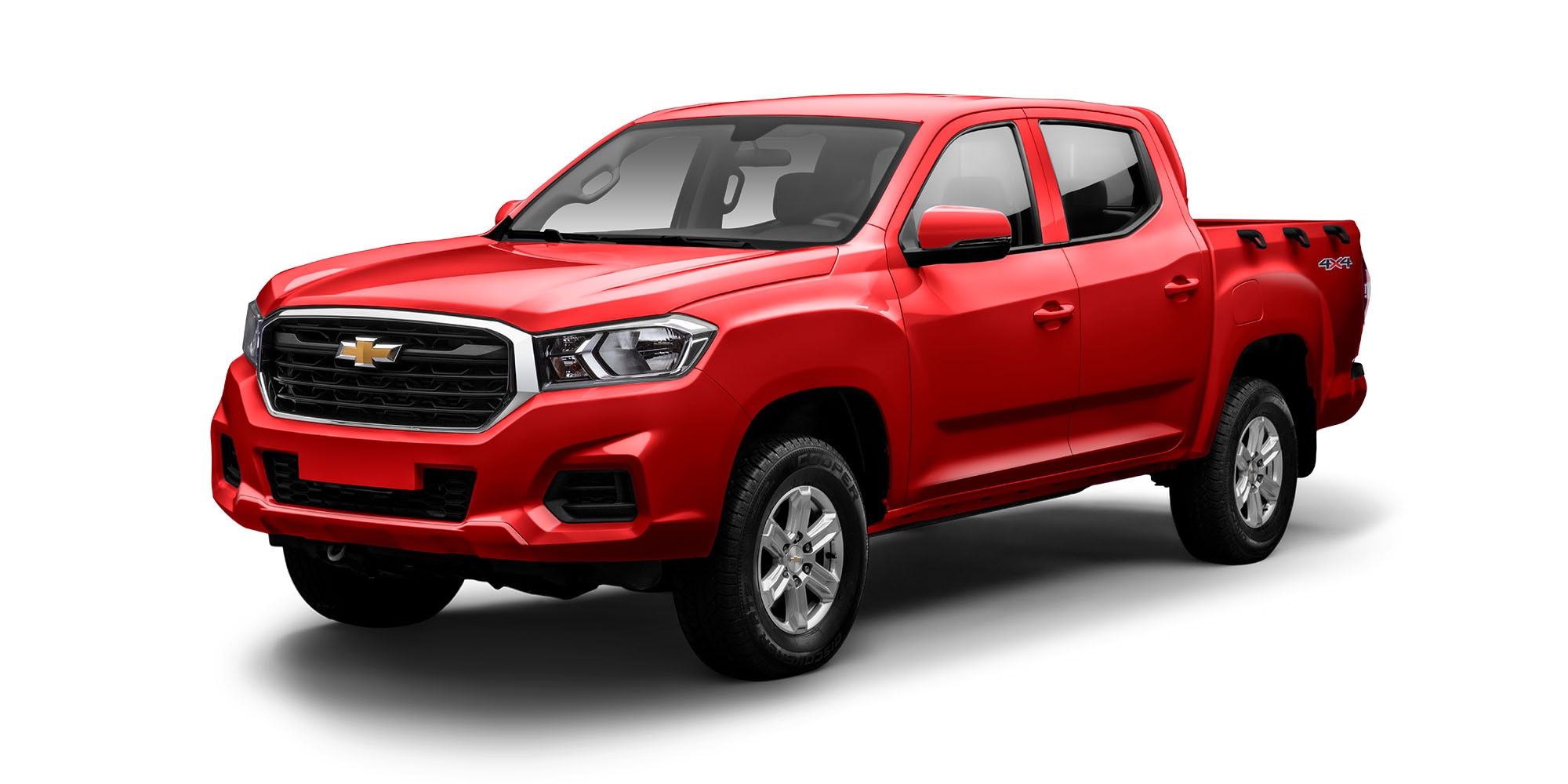 Chevrolet S10 MAX 2026 en color Rojo Dragón